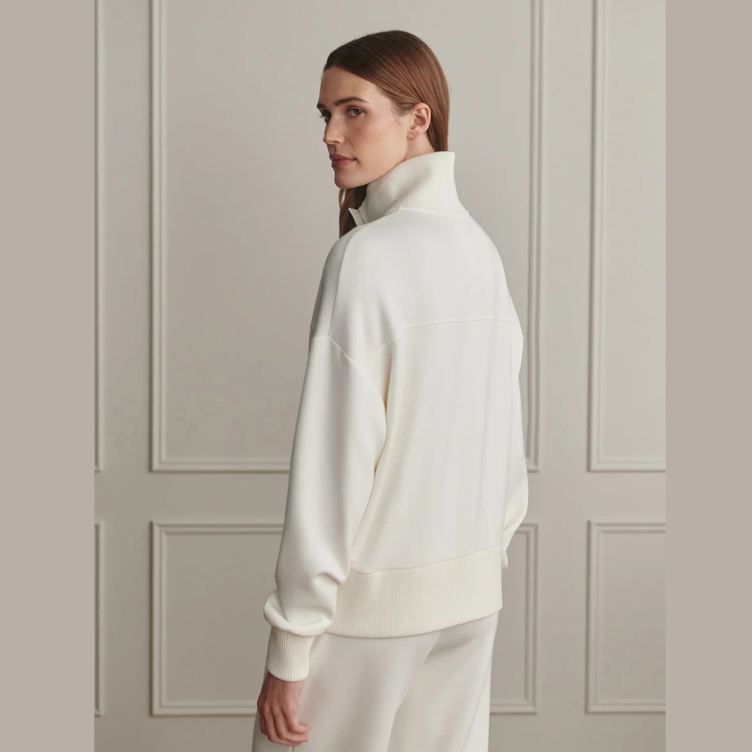 Bronya Button Placket Sweat