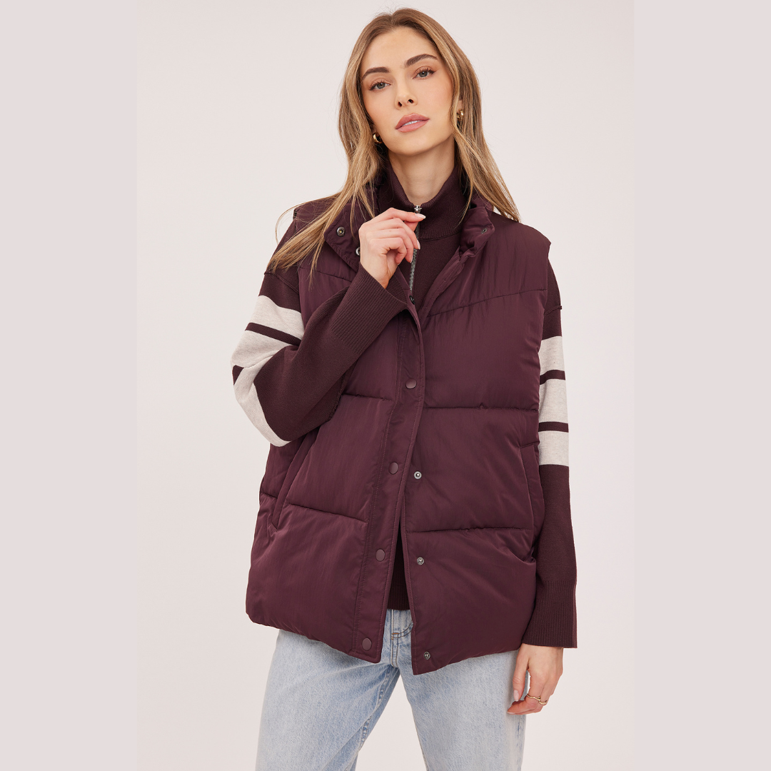Shiloh Oversized Vest