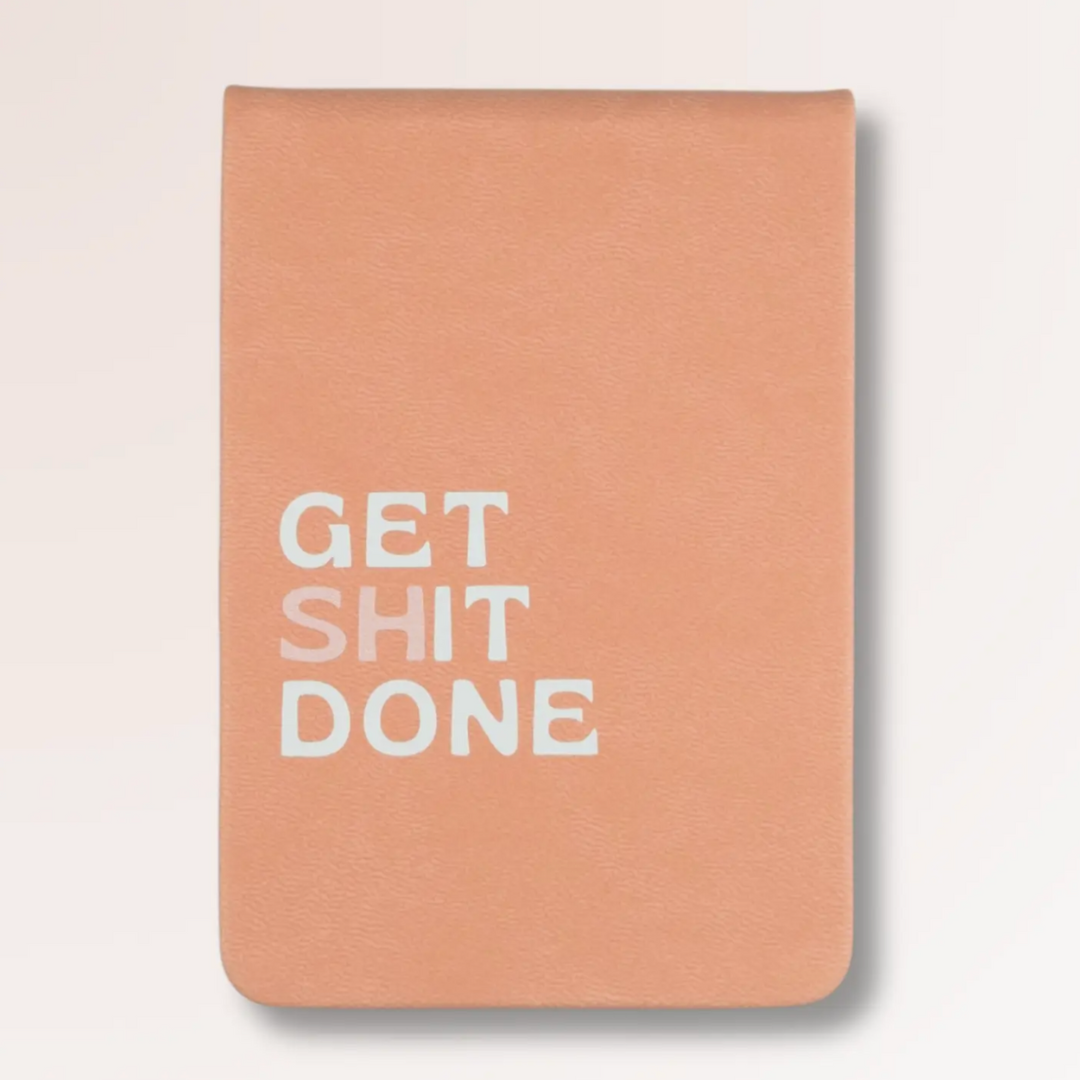 Soft Pocket Leatherette Journal