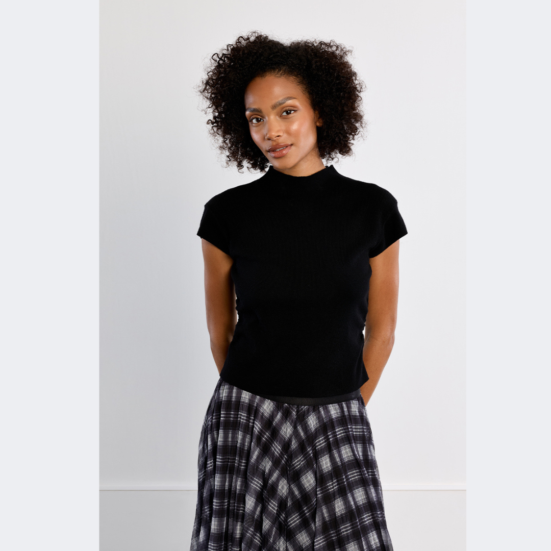 Short Sleeve Sweater