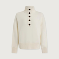 Bronya Button Placket Sweat