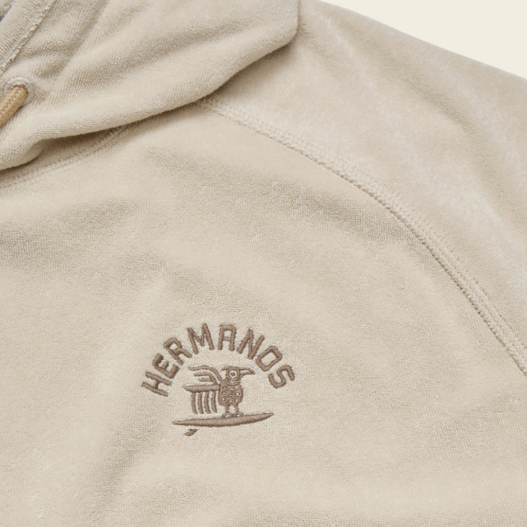 Howler Brothers | Antique Black Terrycloth Hoodie FINAL SALE