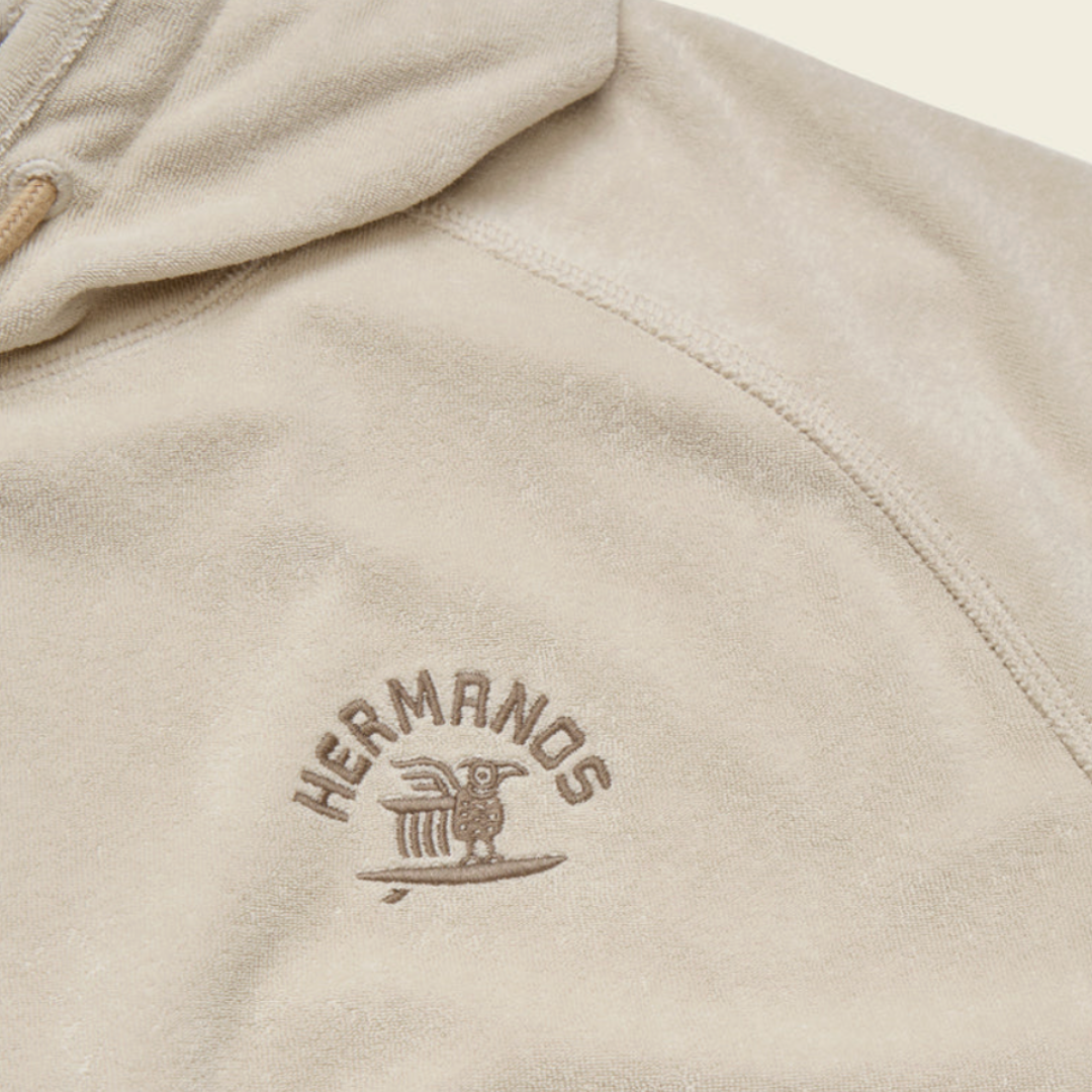 Howler Brothers | Antique Black Terrycloth Hoodie FINAL SALE