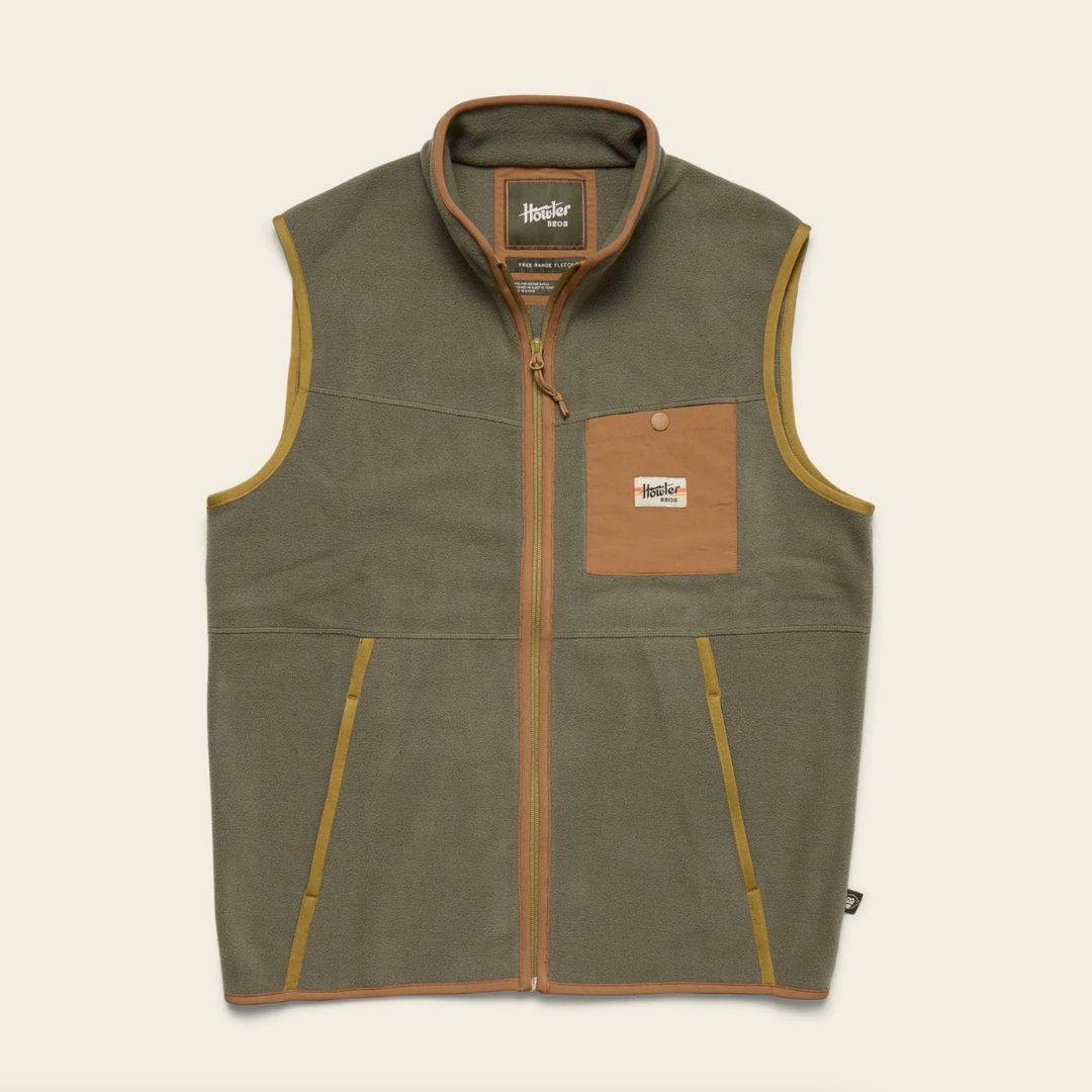 Free Range Fleece Vest