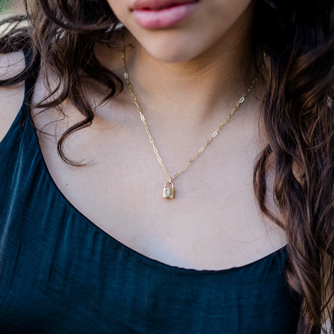 Love Lock Necklace