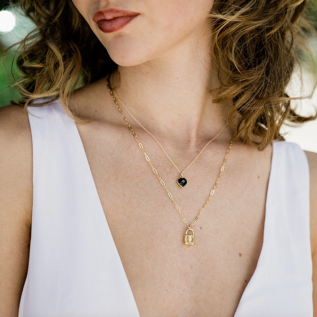 Love Lock Necklace