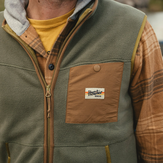 Free Range Fleece Vest