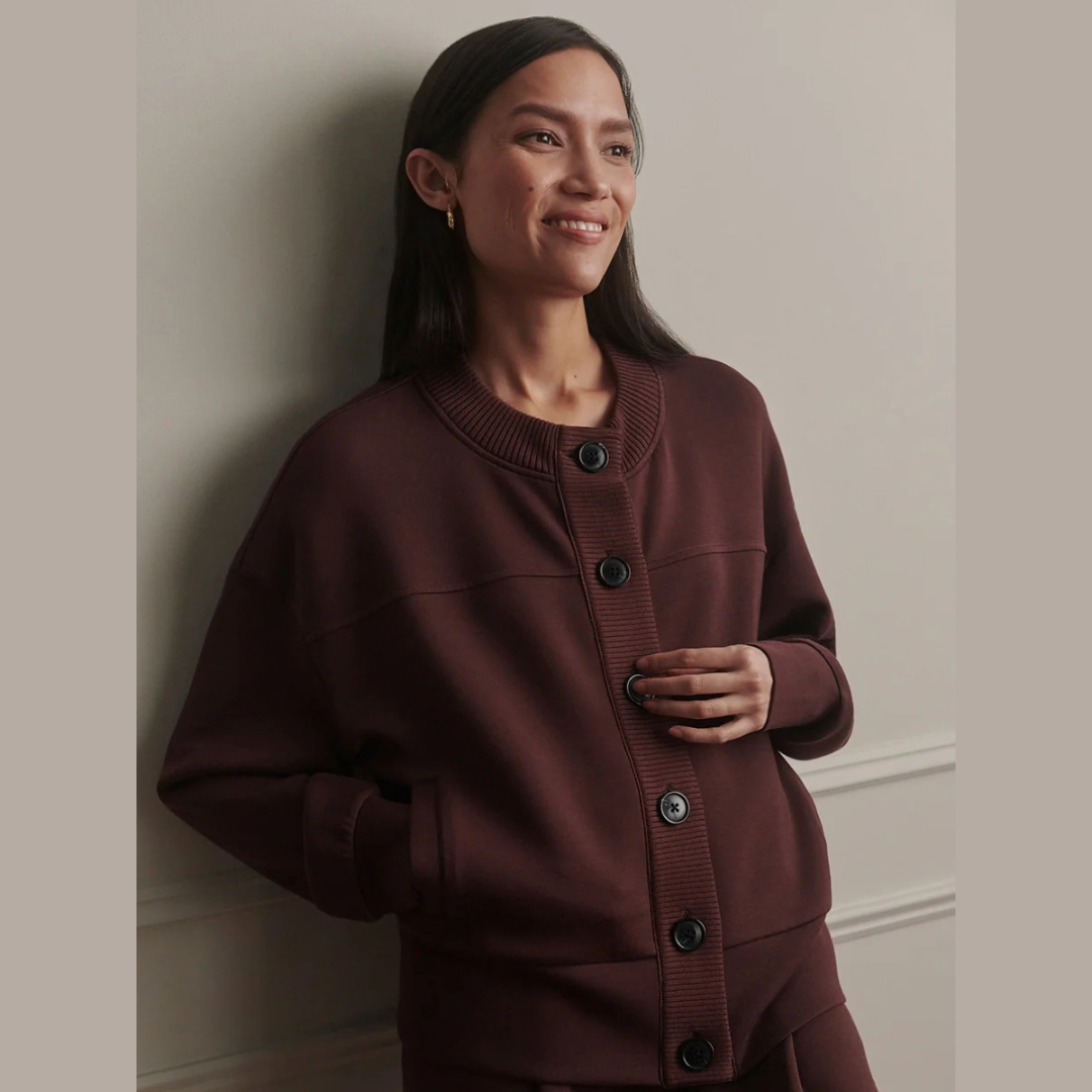 Olwen Button Front Sweater