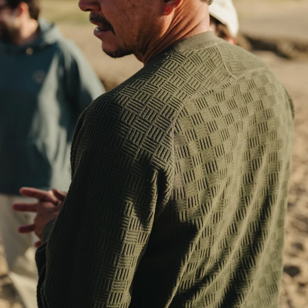 Men's | Eleos Fleece Crewneck