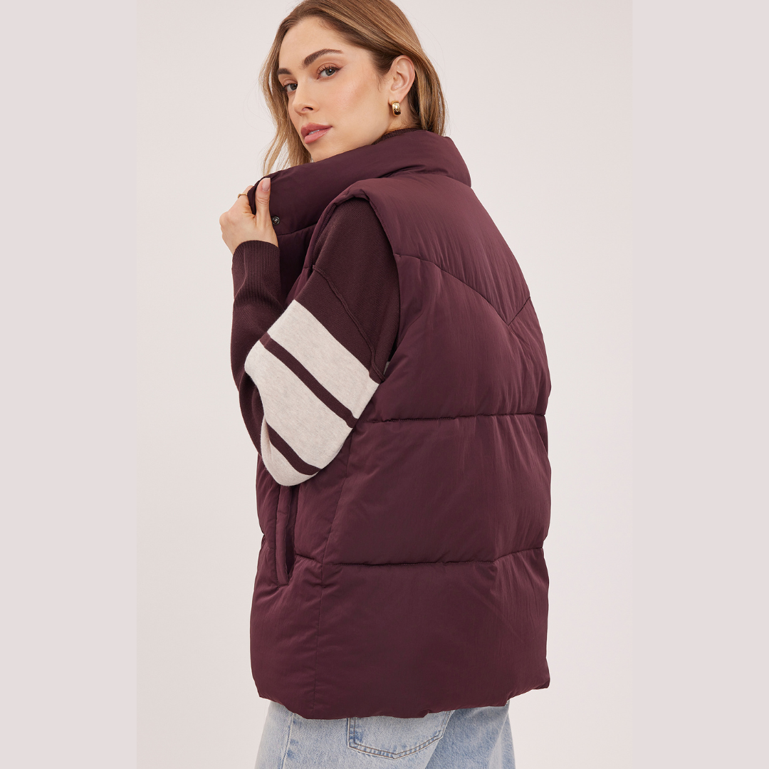 Shiloh Oversized Vest