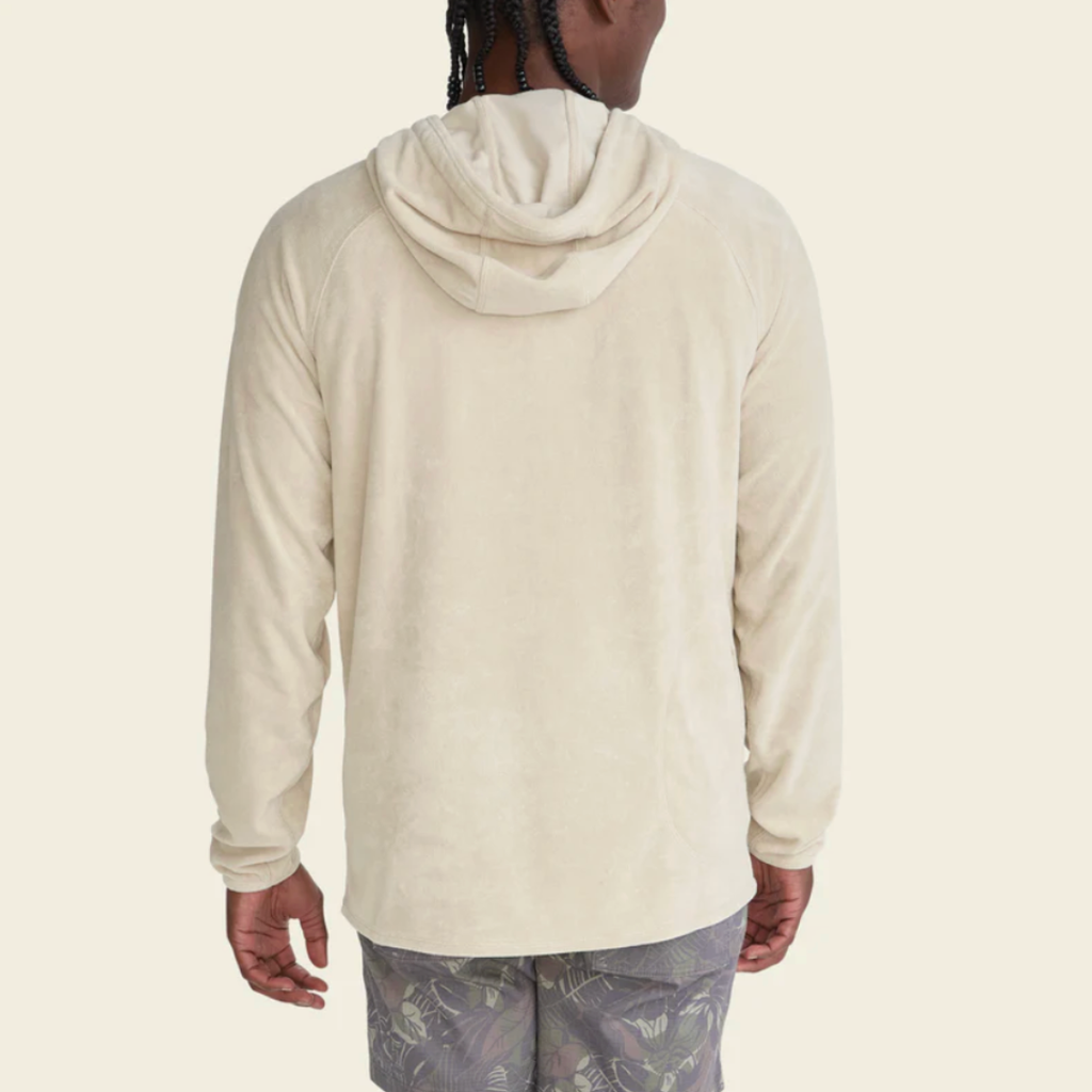 Howler Brothers | Antique Black Terrycloth Hoodie FINAL SALE