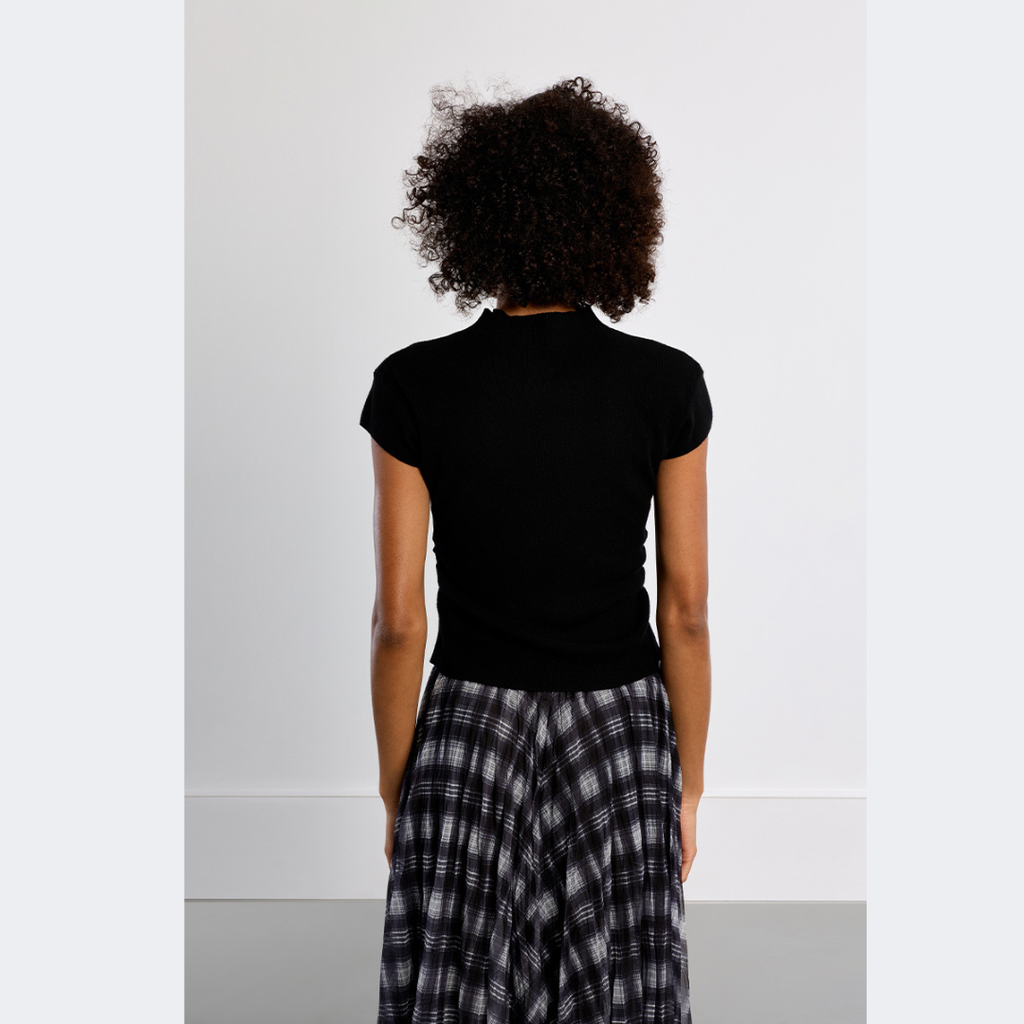 Short Sleeve Sweater