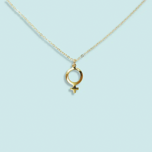 Tiny Female Necklace