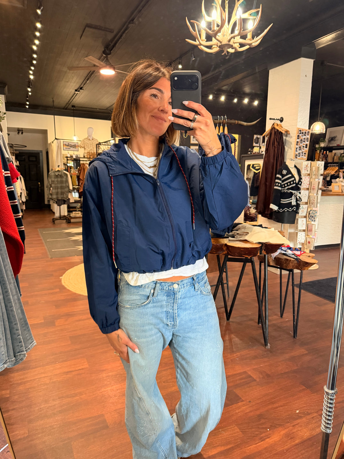 Quick Run Wind Breaker