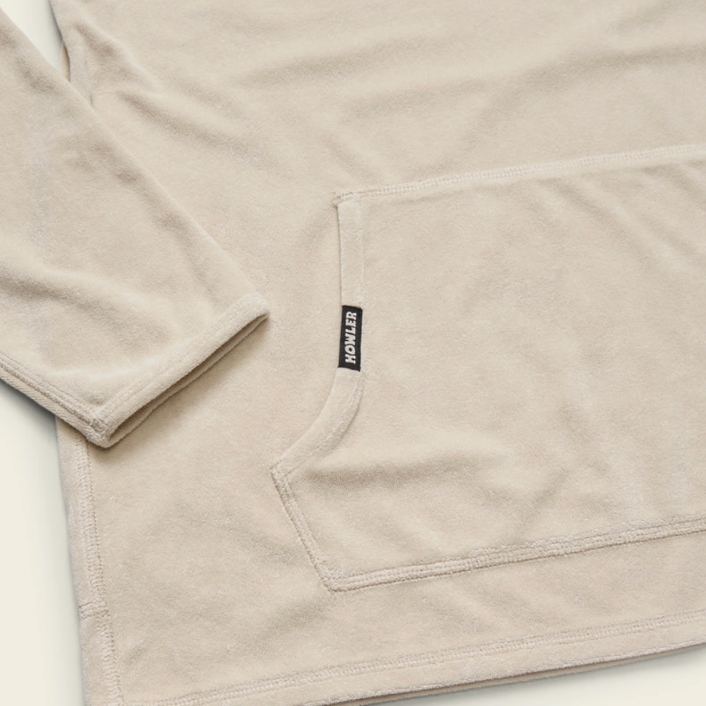 Howler Brothers | Antique Black Terrycloth Hoodie FINAL SALE