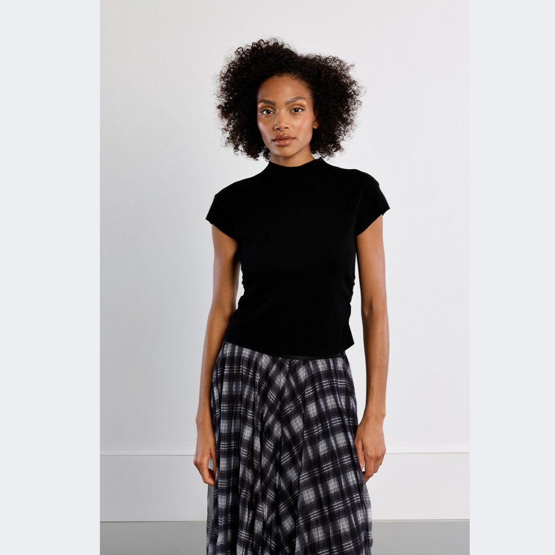 Short Sleeve Sweater