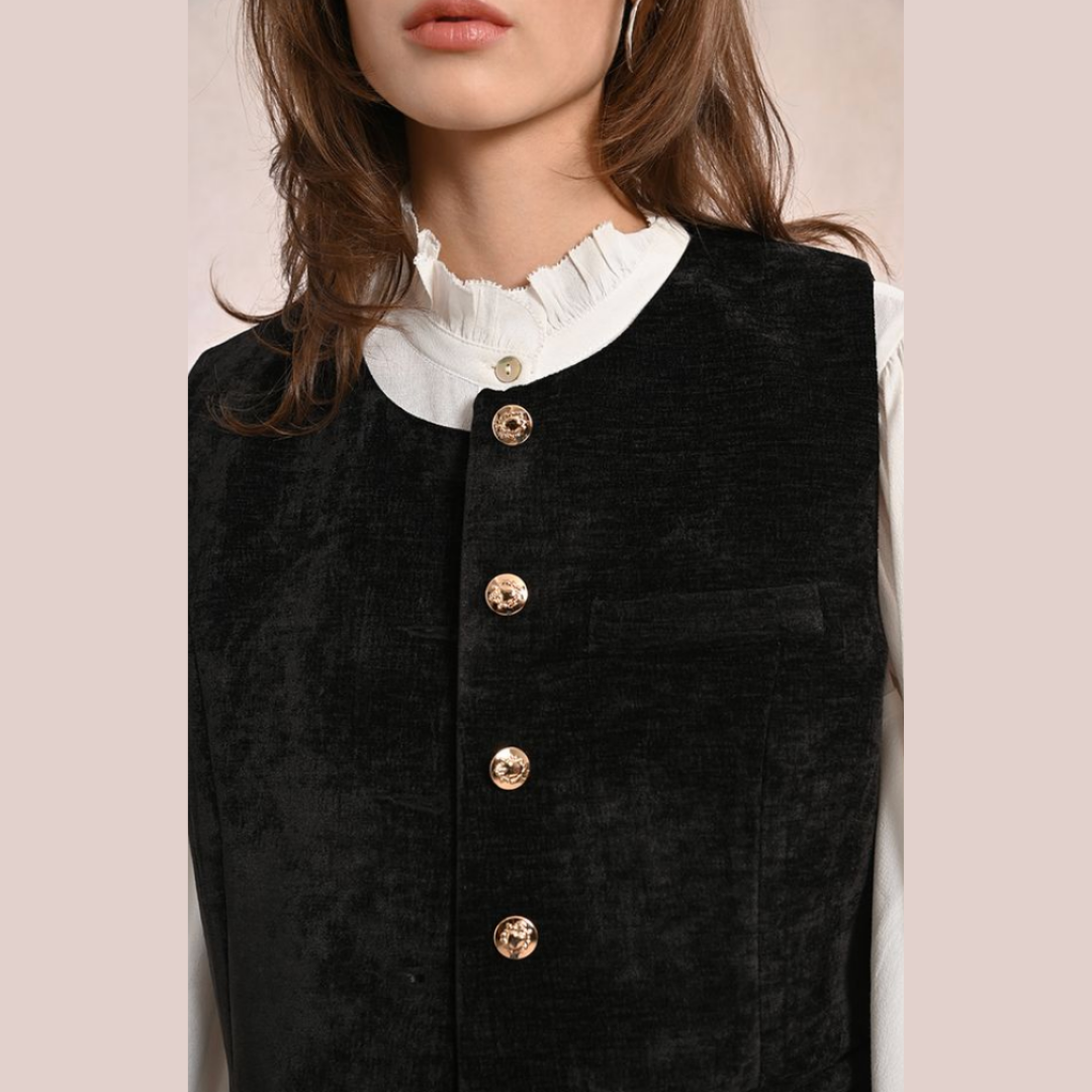 Velvet Vest