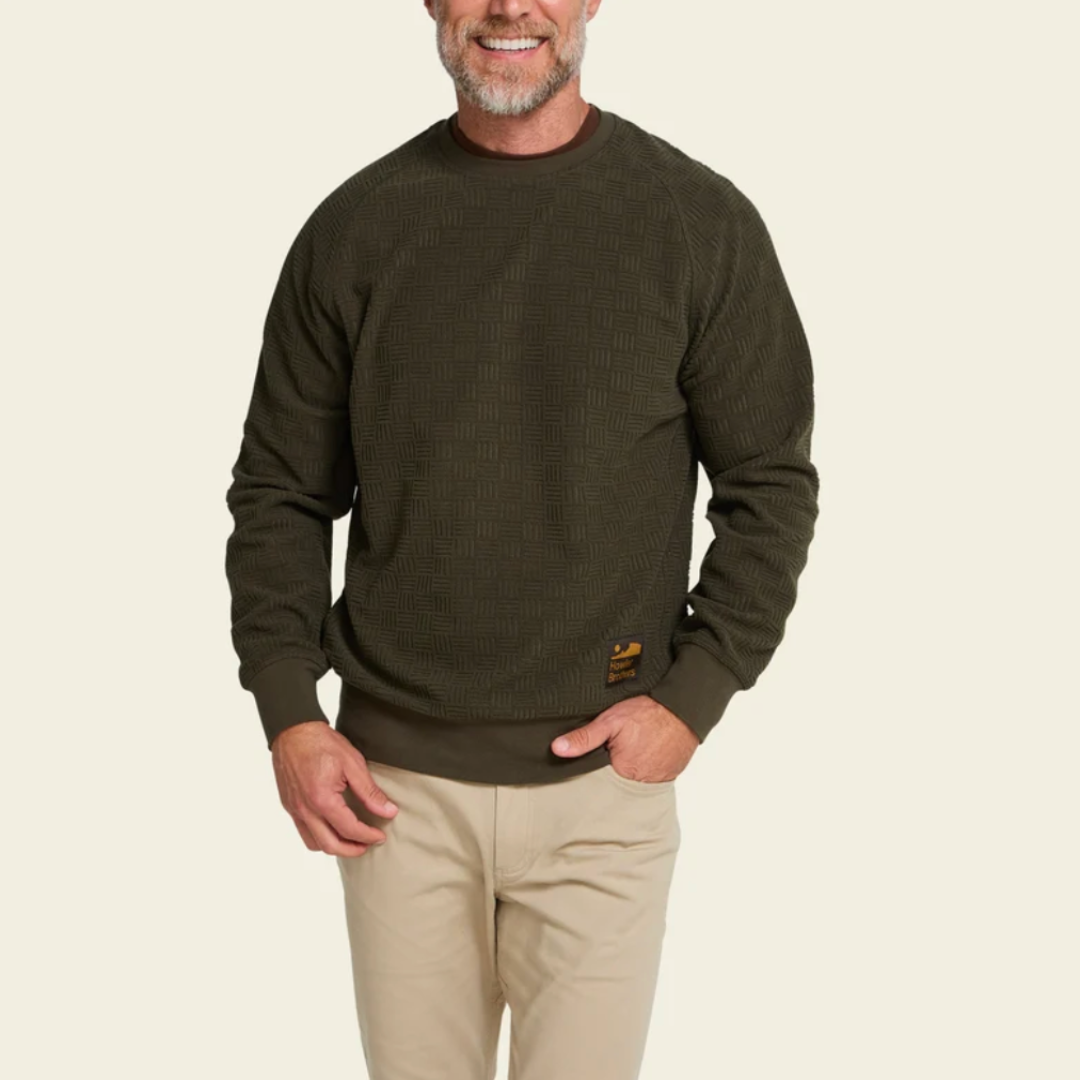 Men's | Eleos Fleece Crewneck