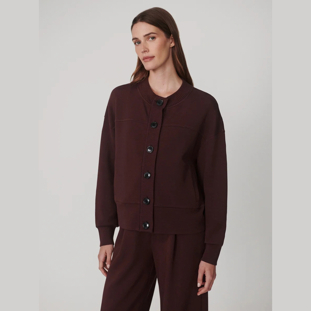 Olwen Button Front Sweater
