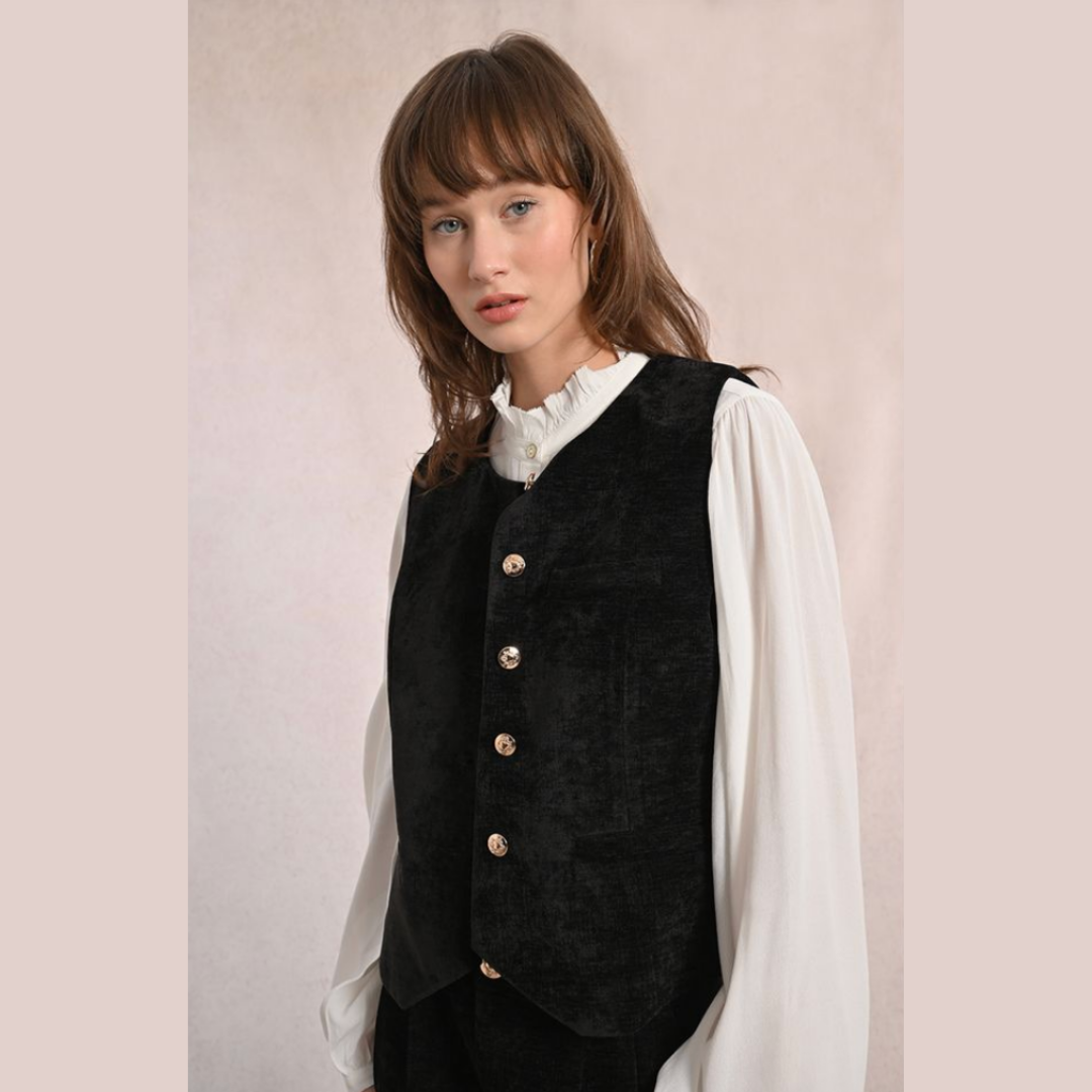 Velvet Vest