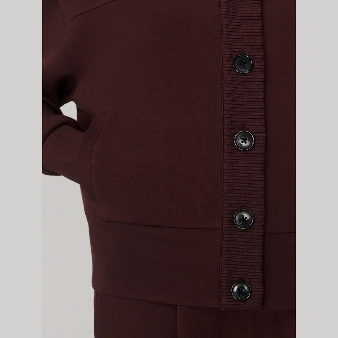 Olwen Button Front Sweater