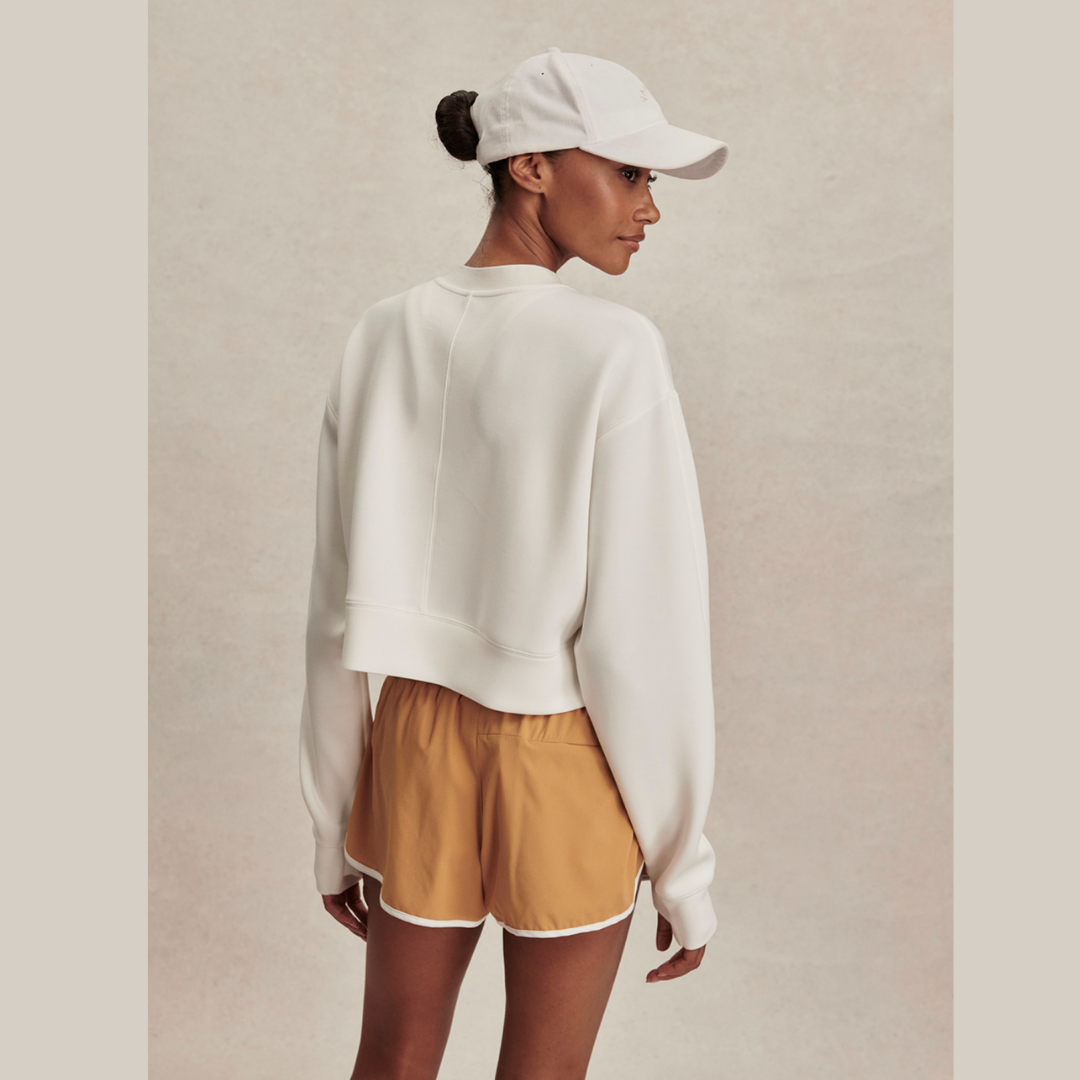 Tasmin Cropped Sweat