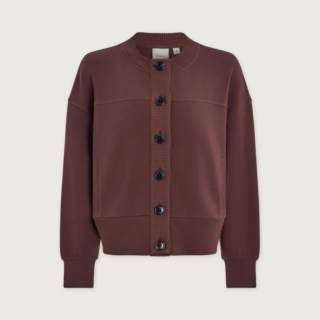 Olwen Button Front Sweater