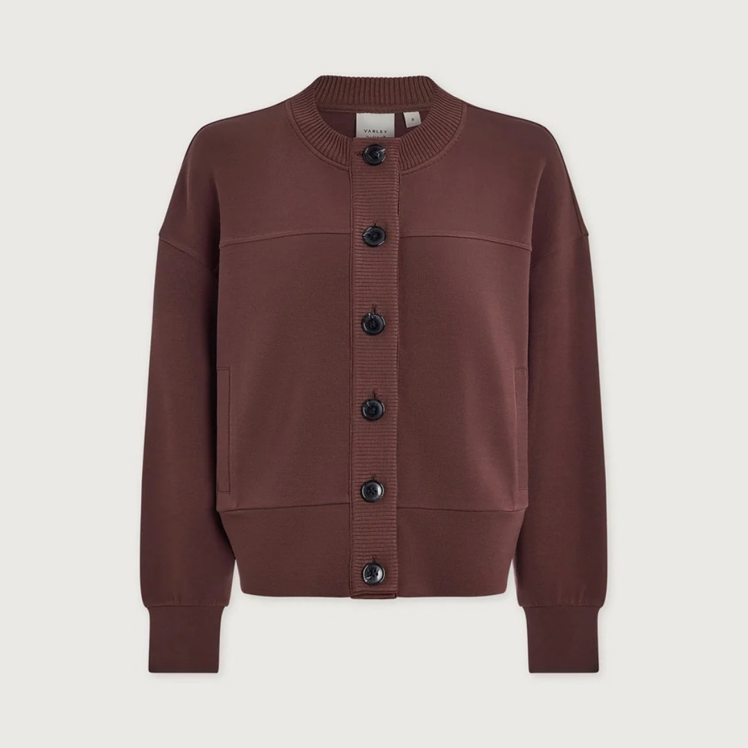 Olwen Button Front Sweater