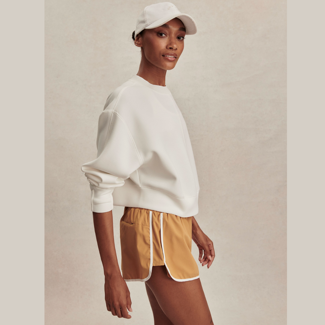 Tasmin Cropped Sweat