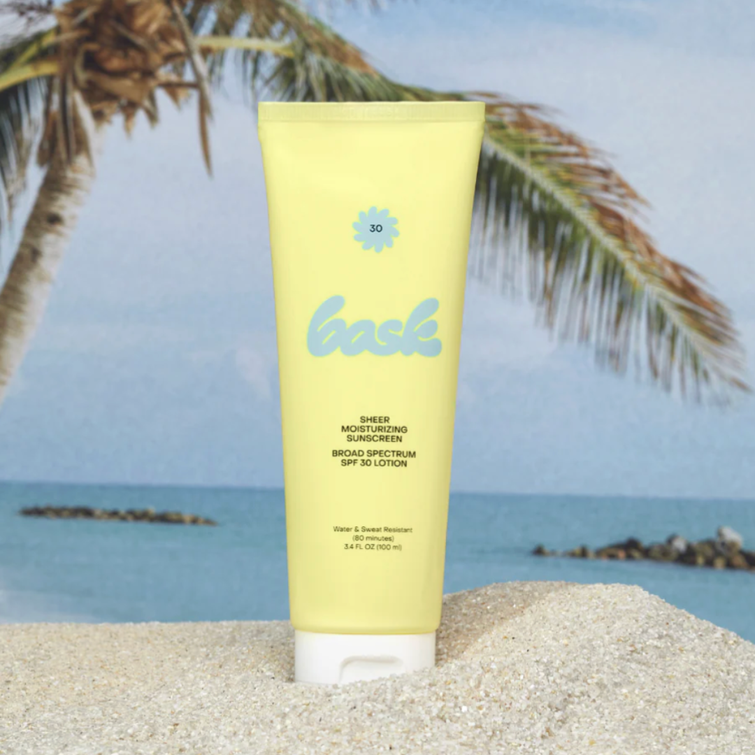 Bask | Spf 30 Lotion Sunscreen Travel Size