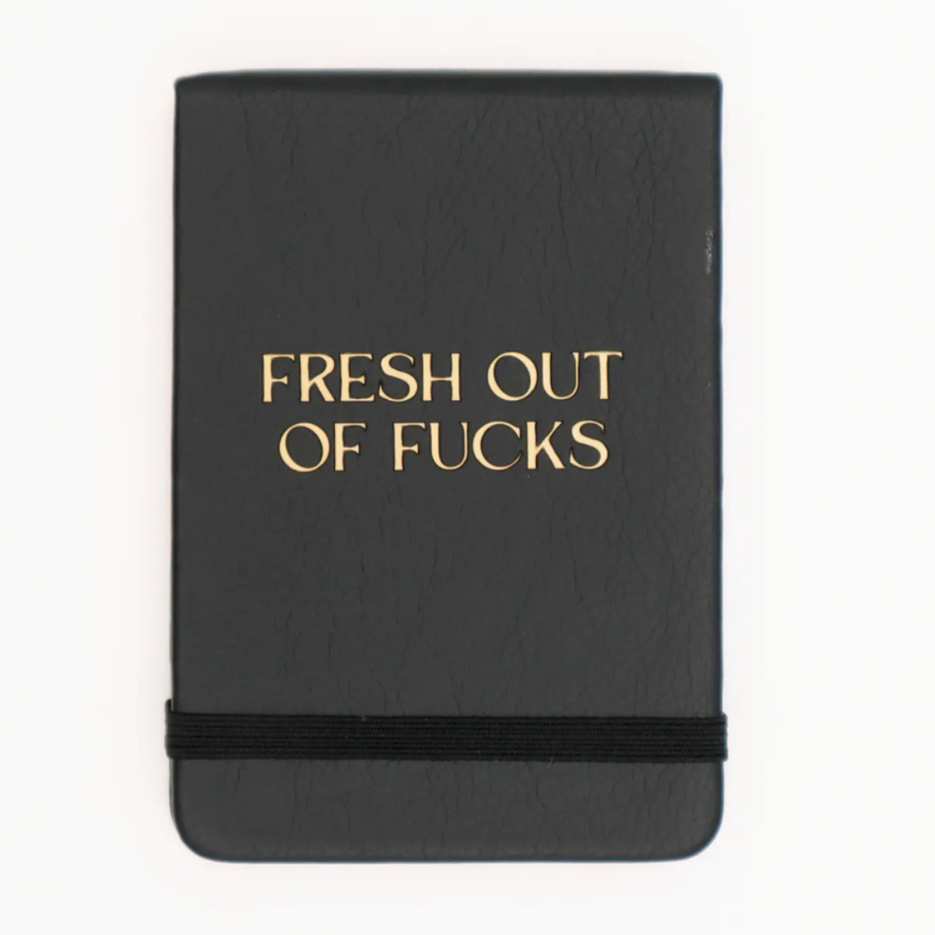 Soft Pocket Leatherette Journal