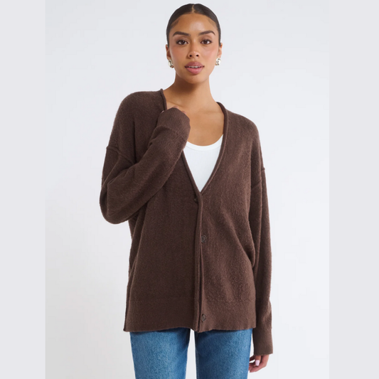 Longline Cardigan