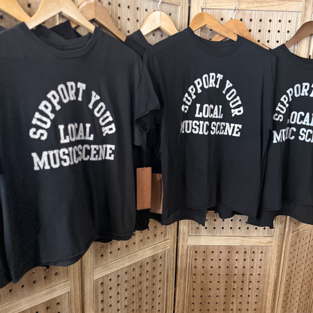 Support Your Local Music Scene