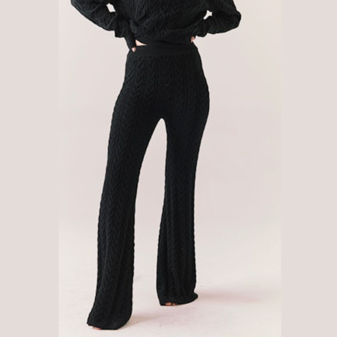 Rhym Cableknit Pant (part of set)