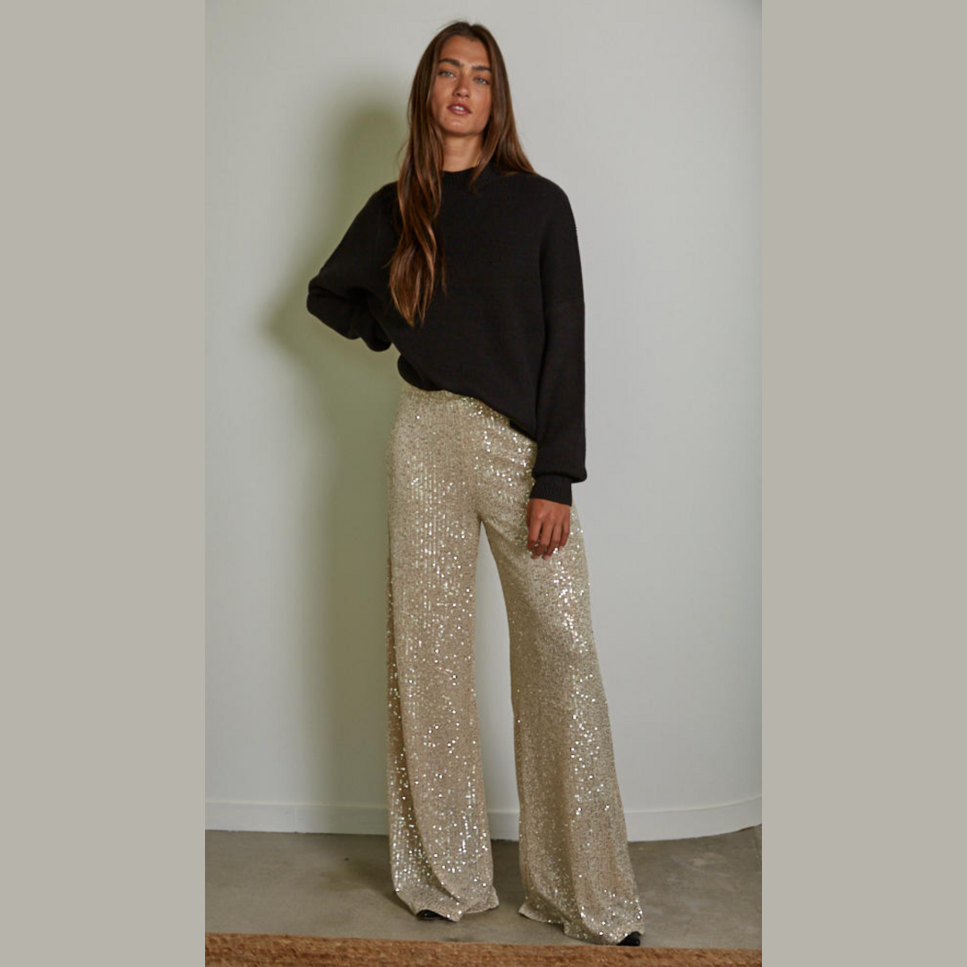 Club Colby Sequin Pants (final sale)