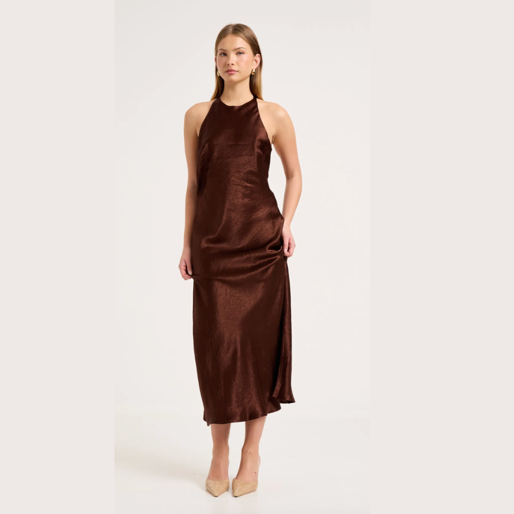 Muse Halter Dress