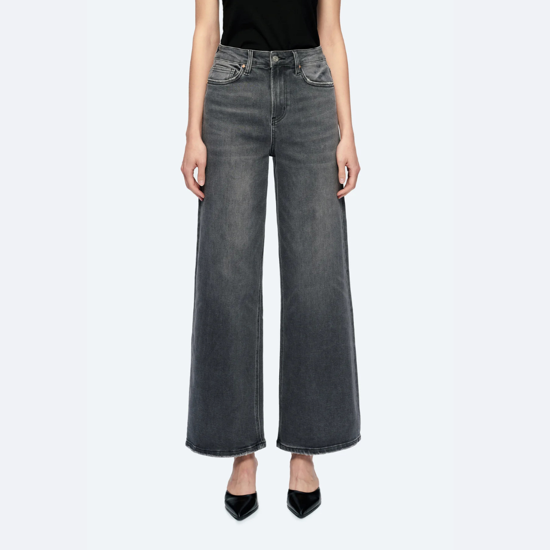 Judy High Rise Wide Leg Denim