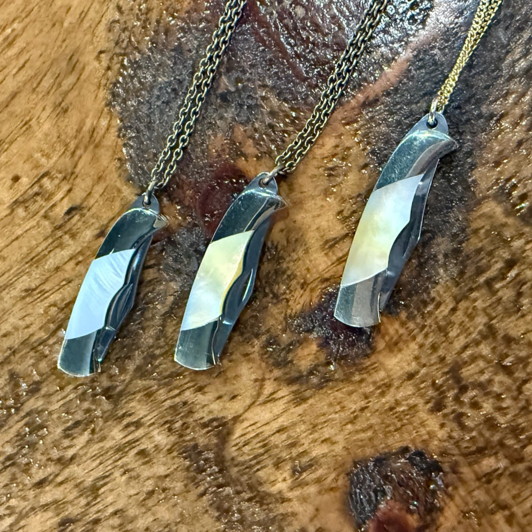 Knife on Chain Necklace
