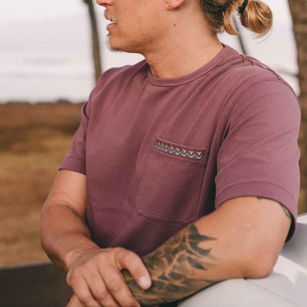 Men’s Spectrum Pocket T