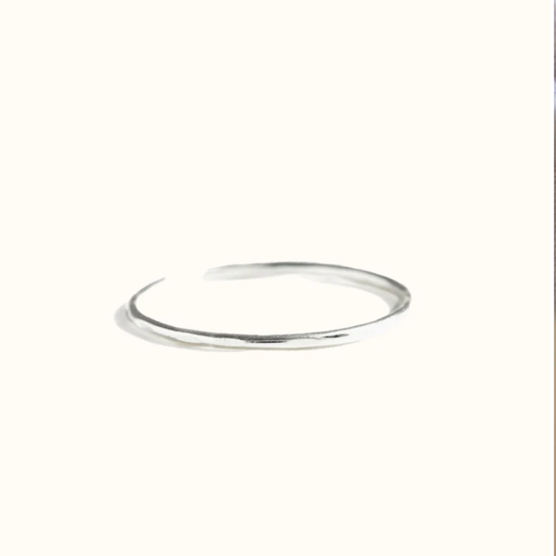 Hammered Stacking Rings