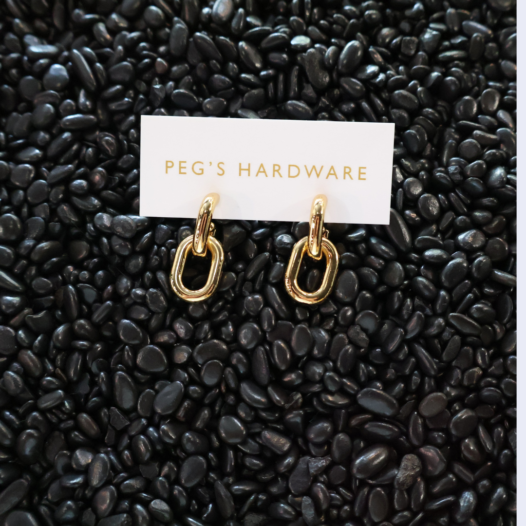 Pegs Hardware Claire Collection | Earrings