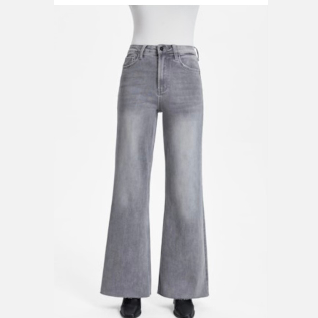 The Lyssa High Rise Wide Leg Comfort Denim