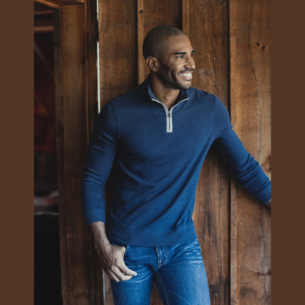 Men's Puremeso Weekend Quarter Zip