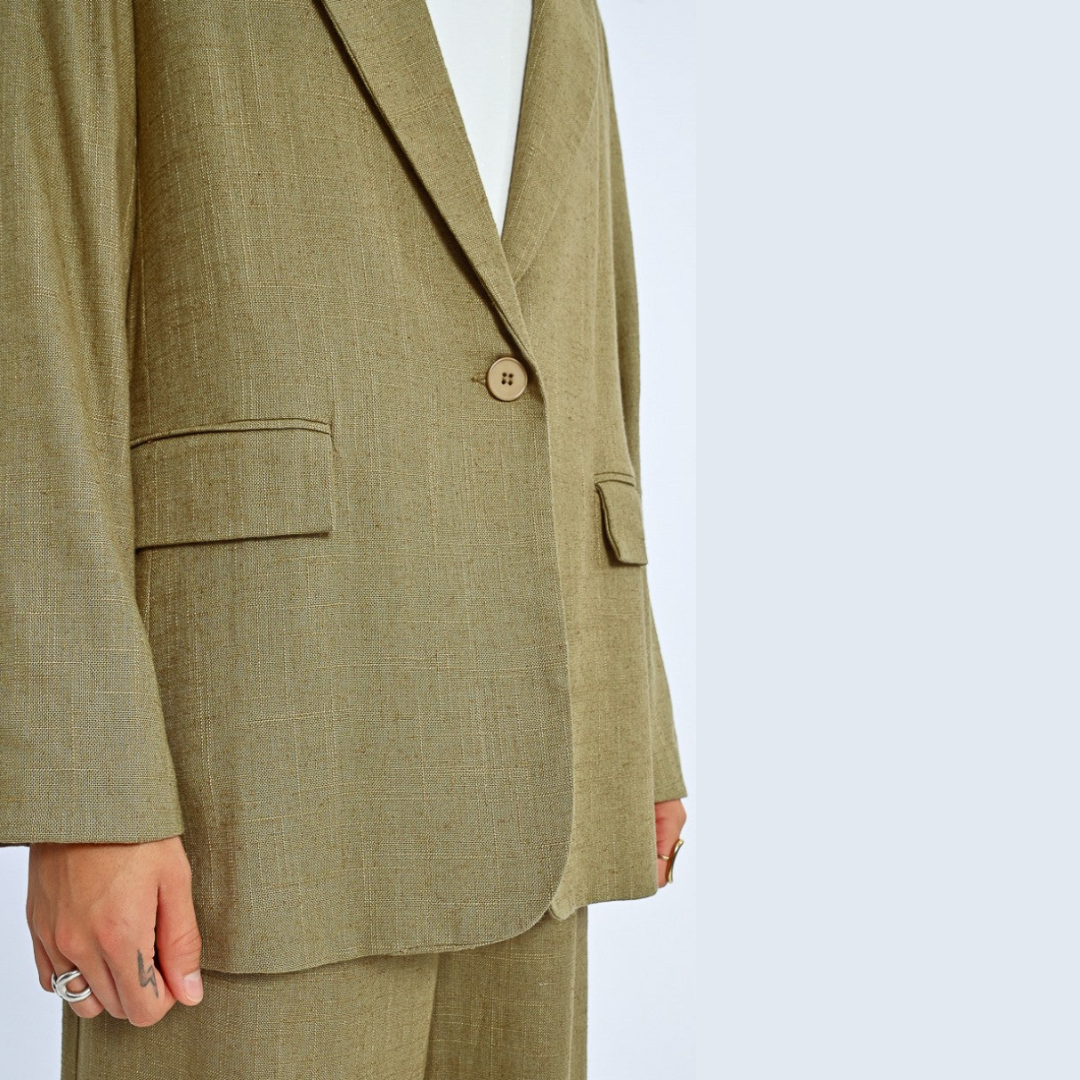 Linen Blazer