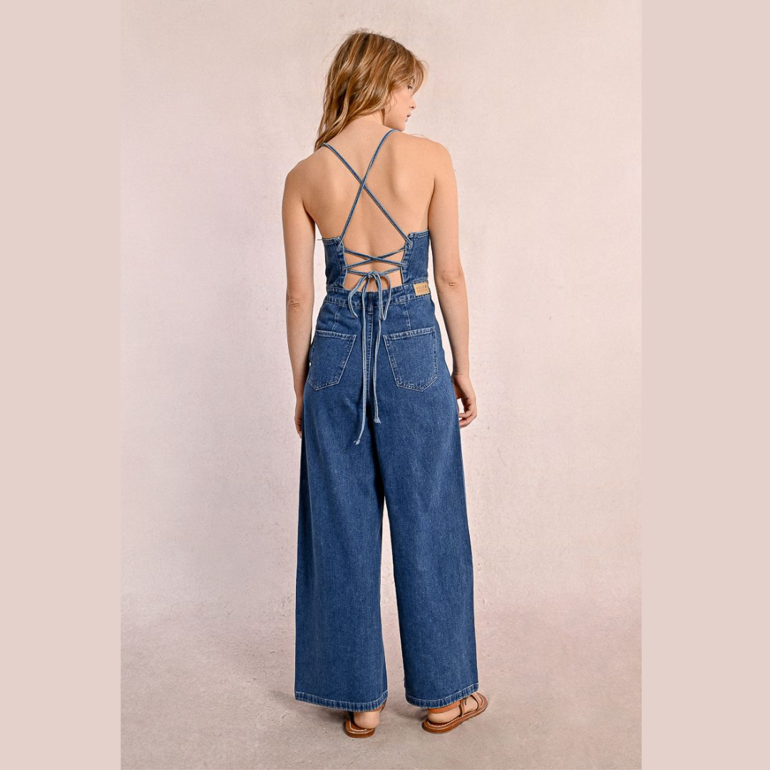 Denim Jumpsuit