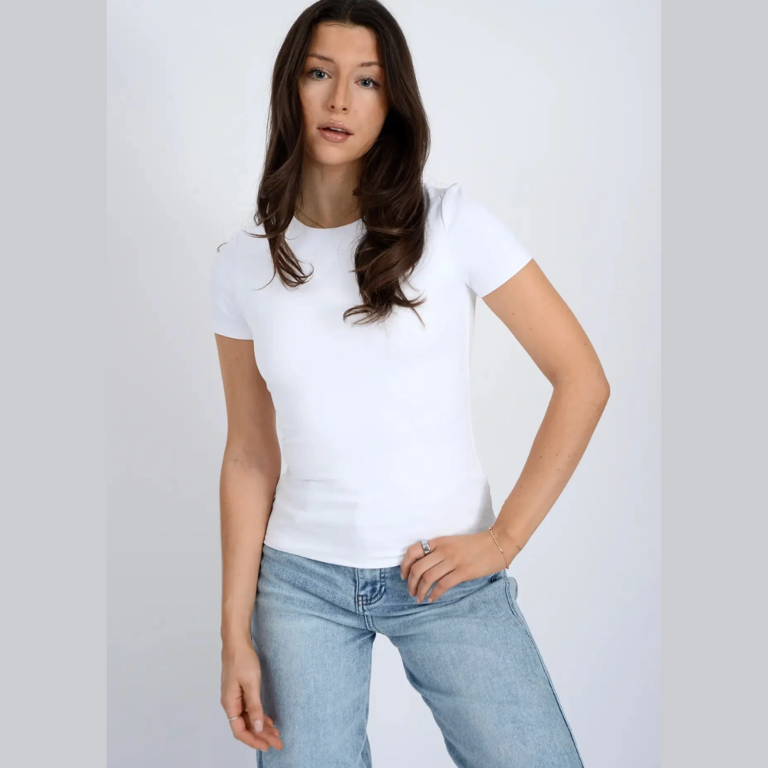 Roxi Round Neck Tee