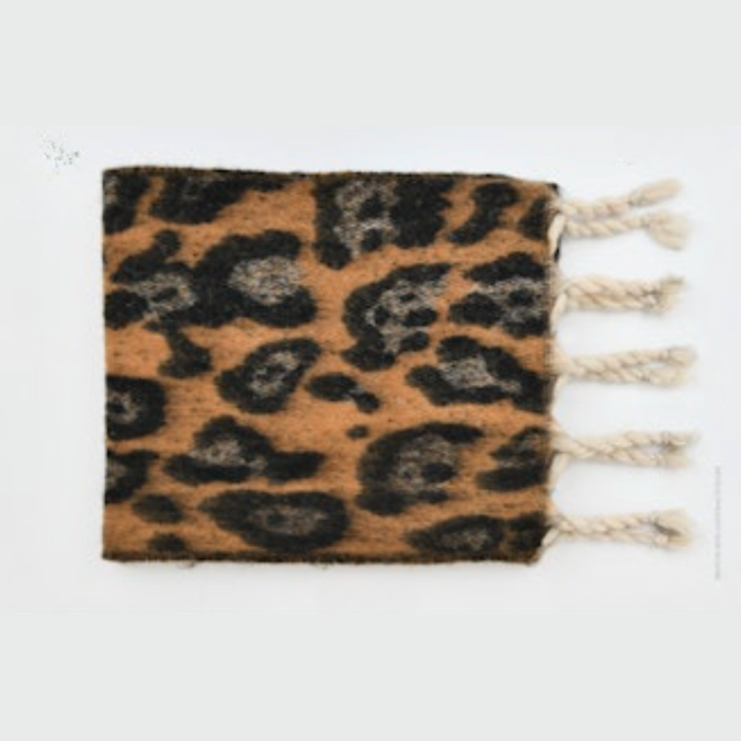 Oversized Fuzzy Scarf