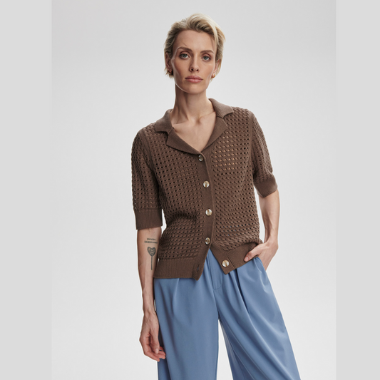 Ellie Knit Shirt