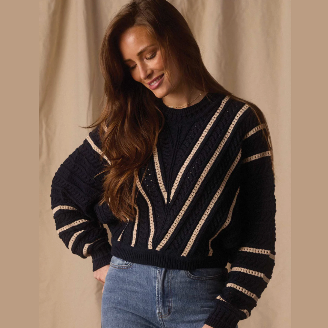 Apres Chevron Sweater