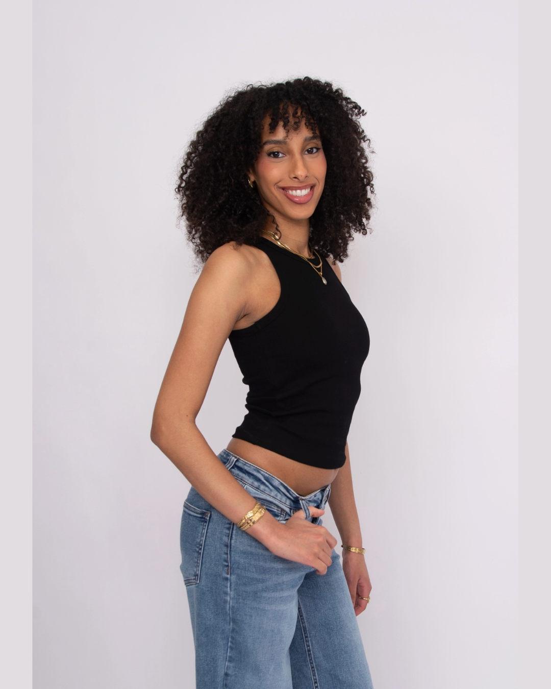 Ralyn Bra Basics Tank